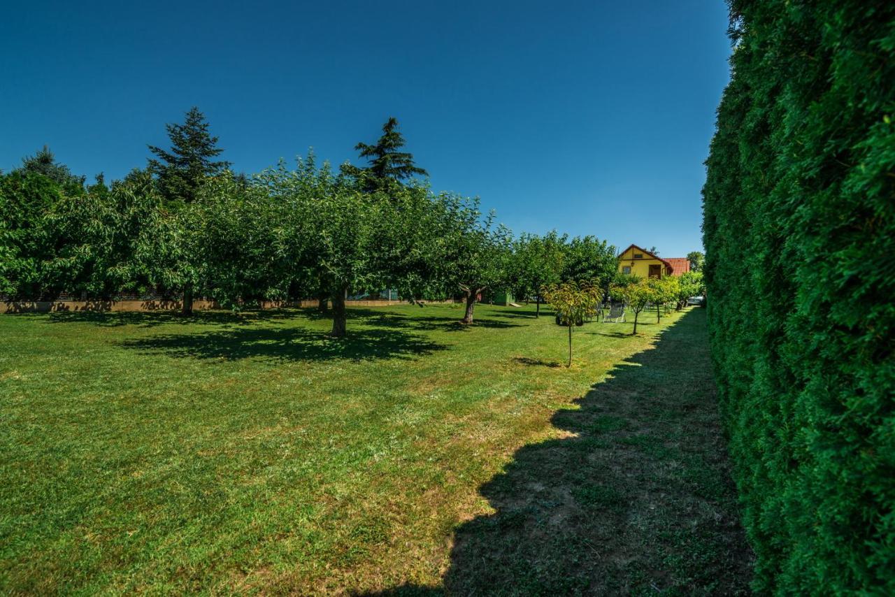 Nemes Apartmanhaz Hévíz Buitenkant foto