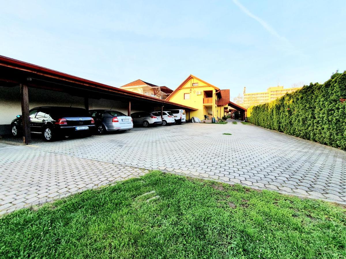 Nemes Apartmanhaz Hévíz Buitenkant foto