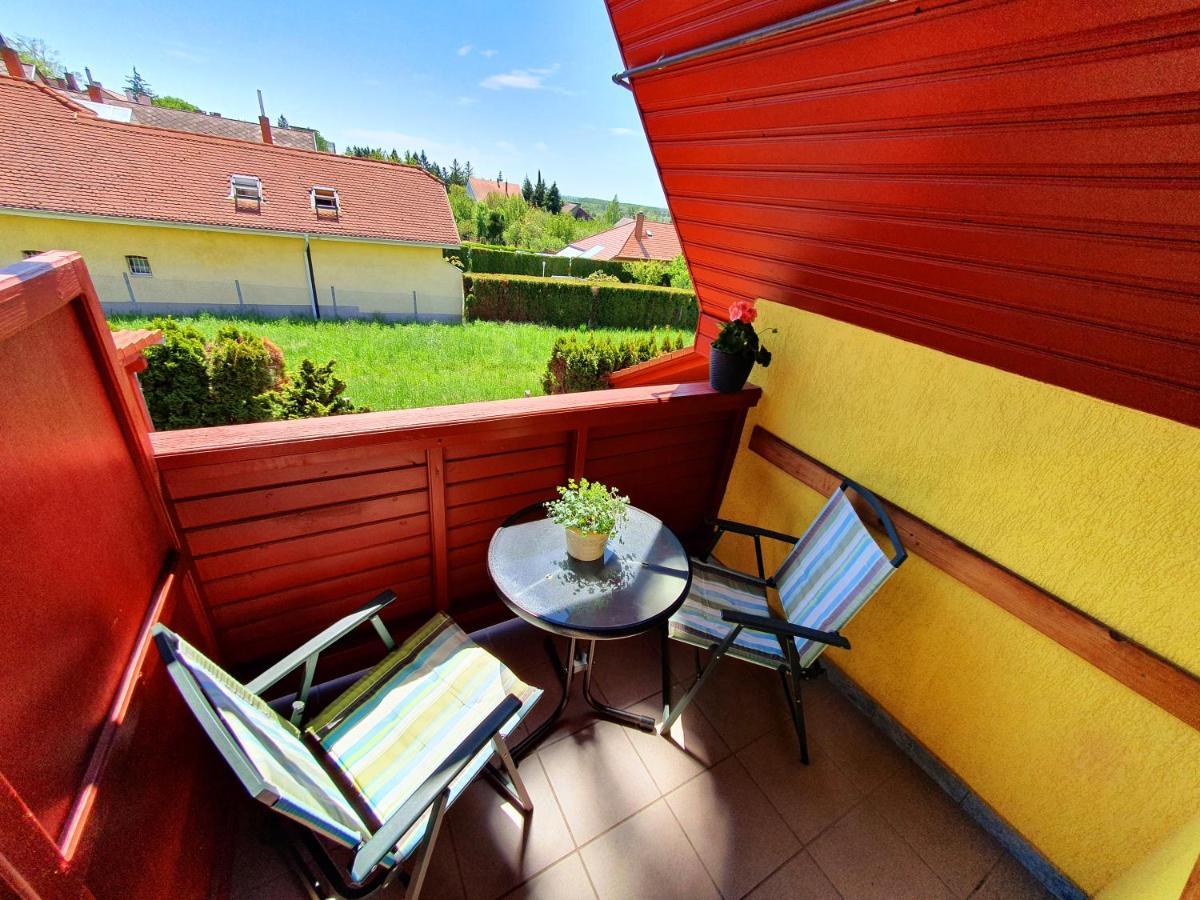 Nemes Apartmanhaz Hévíz Buitenkant foto