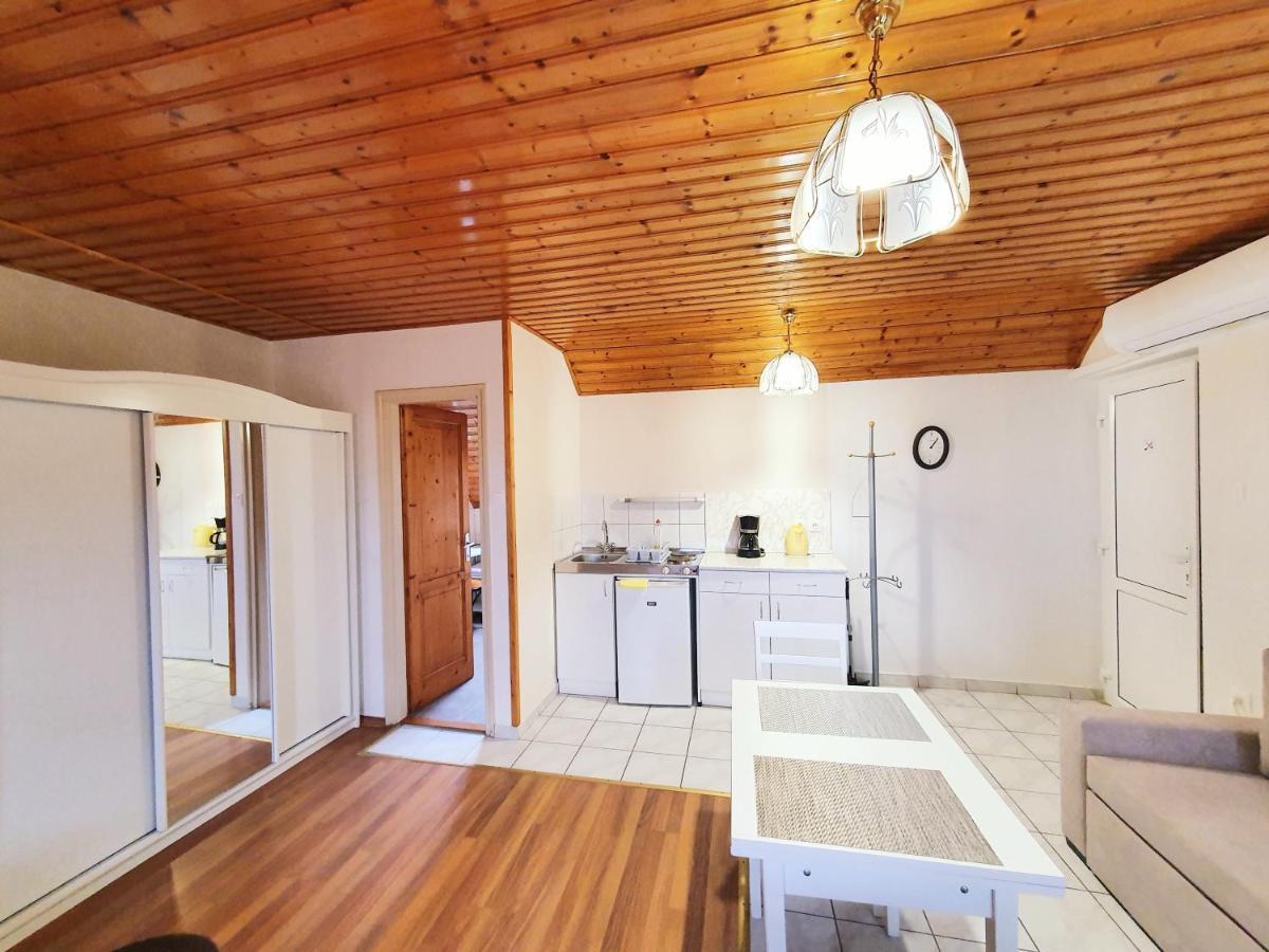 Nemes Apartmanhaz Hévíz Buitenkant foto