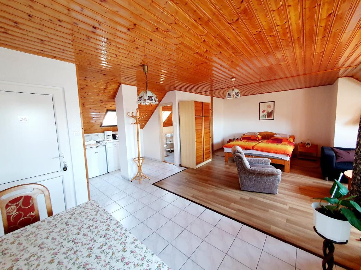 Nemes Apartmanhaz Hévíz Buitenkant foto