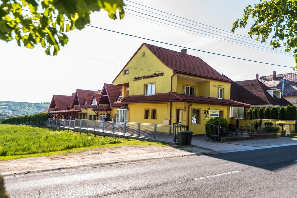 Nemes Apartmanhaz Hévíz Buitenkant foto