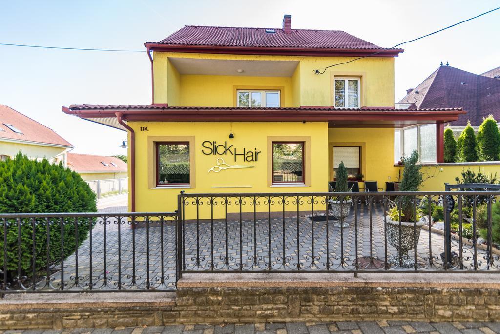 Nemes Apartmanhaz Hévíz Buitenkant foto