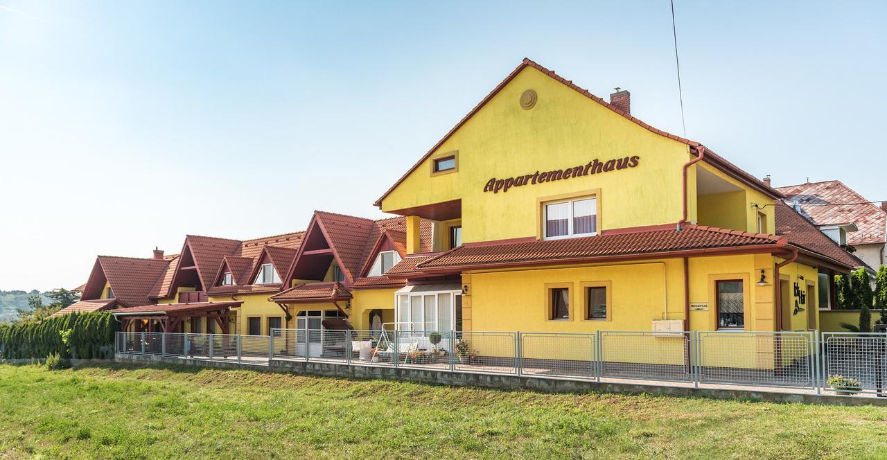 Nemes Apartmanhaz Hévíz Buitenkant foto